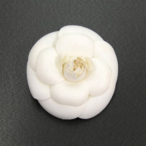 chanel camellia brooch pin|Chanel camellia flower brooch.